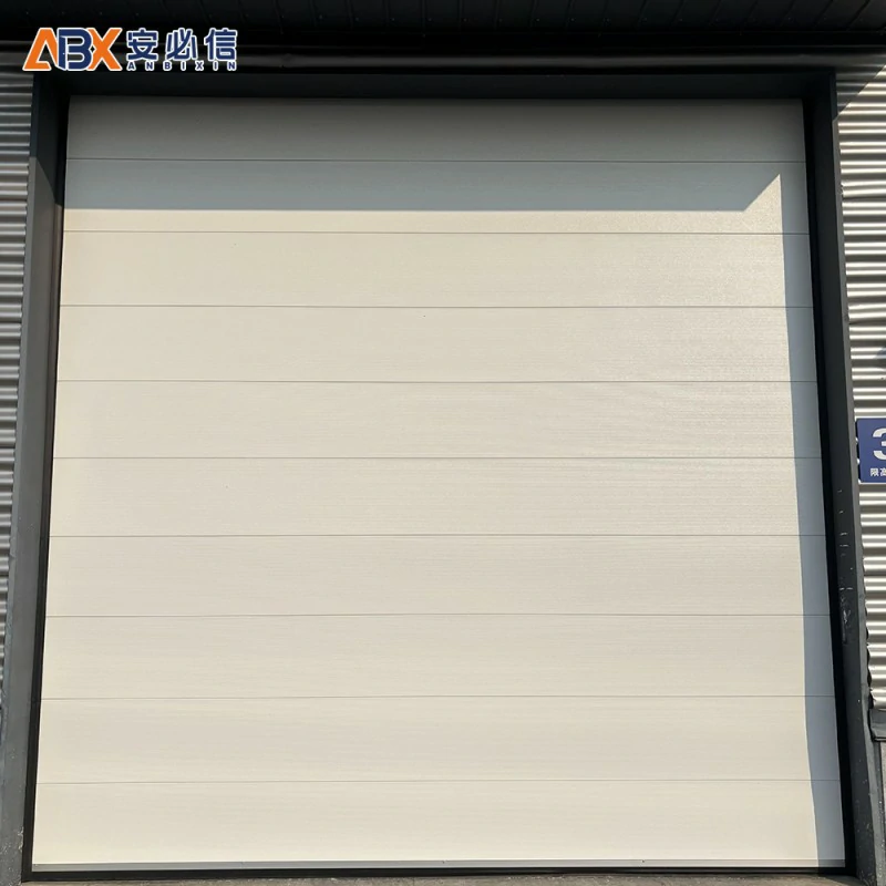北海铝合金提升门
