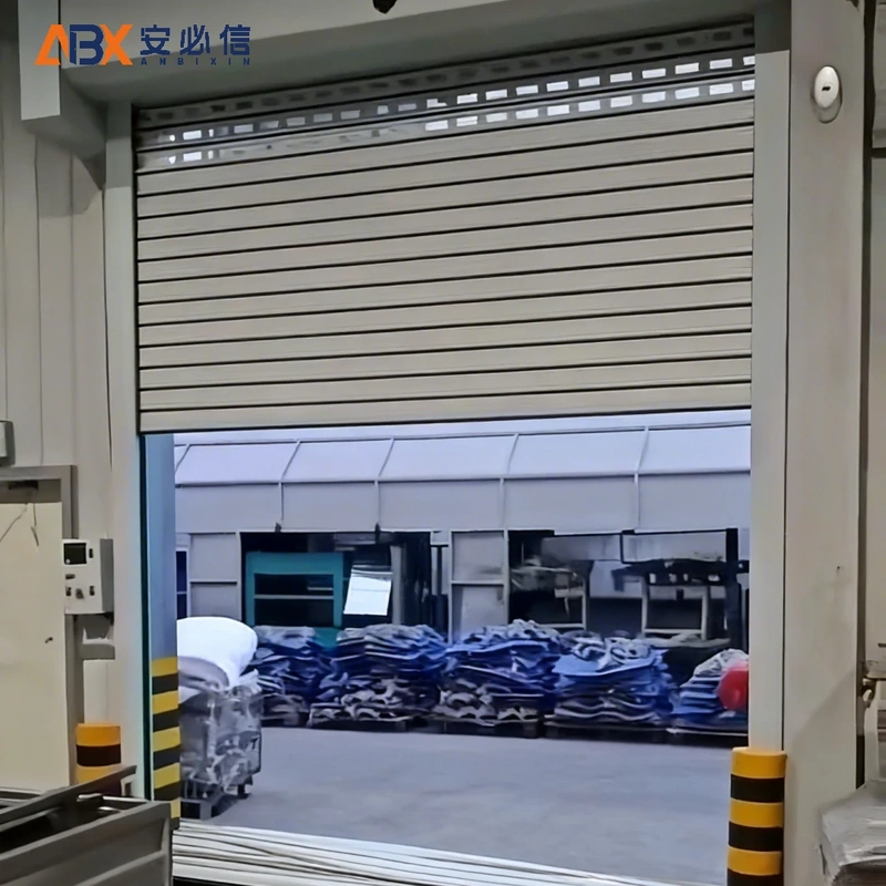 北海螺旋式快速门